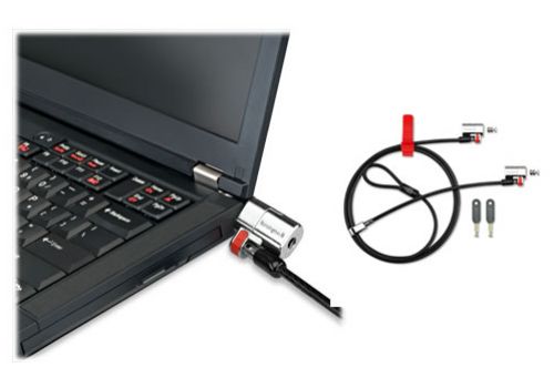 Bekijk afbeelding 3 van Kensington ClickSafe Keyed Twin Laptop Lock